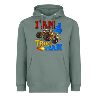 Sage i'am four truck yeah Heavyweight Hoodie - Artiststas