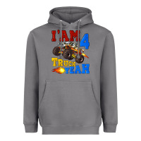 Storm i'am four truck yeah Heavyweight Hoodie - Artiststas