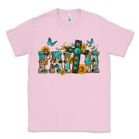 Bubblegum Pink western faith Classic Tee - Zillion Design Studio