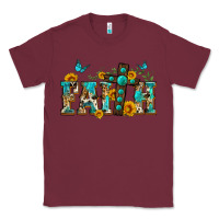 Burgundy western faith Classic Tee - Zillion Design Studio