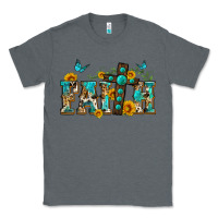 Charcoal Heather western faith Classic Tee - Zillion Design Studio