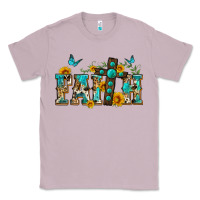 Lilac western faith Classic Tee - Zillion Design Studio