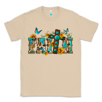 Mushroom western faith Classic Tee - Zillion Design Studio