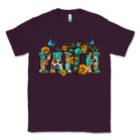 Plum western faith Classic Tee - Zillion Design Studio