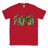 Red western faith Classic Tee - Zillion Design Studio