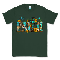 Sports Green western faith Classic Tee - Zillion Design Studio