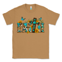 Toasted Coconut western faith Classic Tee - Zillion Design Studio
