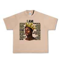 Burro afro man black king i am Urban Heavy Tee - texasbilliewilder