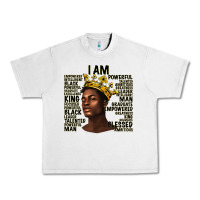 Lunar Rock afro man black king i am Urban Heavy Tee - texasbilliewilder