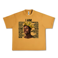 Peanut Butter afro man black king i am Urban Heavy Tee - texasbilliewilder