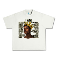 Pistachio afro man black king i am Urban Heavy Tee - texasbilliewilder