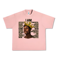 Salmon afro man black king i am Urban Heavy Tee - texasbilliewilder