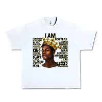 White afro man black king i am Urban Heavy Tee - texasbilliewilder