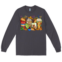 Smoke tacos coffee cups Long Sleeve Tee - Zillion Design Studio