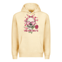 Pina Colada valentine's day skull Premium Hoodie - MaliasSmallBusiness