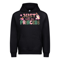 Black just call me princess Urban Hoodie - MaliasSmallBusiness