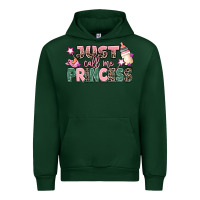 Forest Green just call me princess Urban Hoodie - MaliasSmallBusiness
