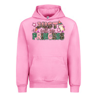 Fuchsia Pink just call me princess Urban Hoodie - MaliasSmallBusiness
