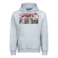 Heather Grey just call me princess Urban Hoodie - MaliasSmallBusiness