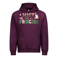 Mauve Wine just call me princess Urban Hoodie - MaliasSmallBusiness