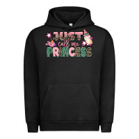 Pigment Black just call me princess Urban Hoodie - MaliasSmallBusiness