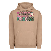 Pigment Burro just call me princess Urban Hoodie - MaliasSmallBusiness