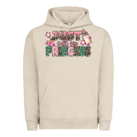 Pigment French Oak just call me princess Urban Hoodie - MaliasSmallBusiness