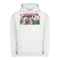Pigment Lunar Rock just call me princess Urban Hoodie - MaliasSmallBusiness