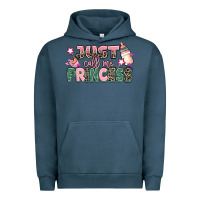 Pigment Midnight Navy just call me princess Urban Hoodie - MaliasSmallBusiness