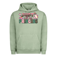 Pigment Oil Green just call me princess Urban Hoodie - MaliasSmallBusiness