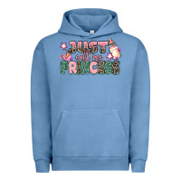 Pigment Pebble Blue just call me princess Urban Hoodie - MaliasSmallBusiness