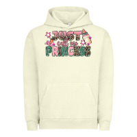 Pigment Pistachio just call me princess Urban Hoodie - MaliasSmallBusiness