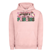 Pigment Salmon just call me princess Urban Hoodie - MaliasSmallBusiness