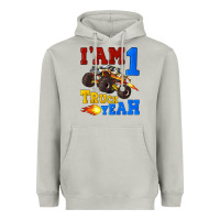 Moon Dust i'am one truck yeah Heavyweight Hoodie - Artiststas