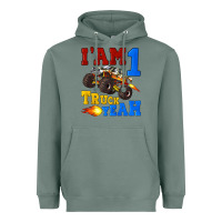 Sage i'am one truck yeah Heavyweight Hoodie - Artiststas