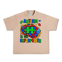 Burro autism is his superpower ripped Urban Heavy Tee - Zillion Design Studio