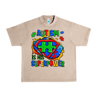 French Oak autism is his superpower ripped Urban Heavy Tee - Zillion Design Studio