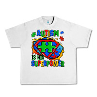 Lunar Rock autism is his superpower ripped Urban Heavy Tee - Zillion Design Studio