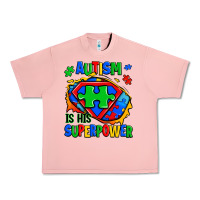 Salmon autism is his superpower ripped Urban Heavy Tee - Zillion Design Studio