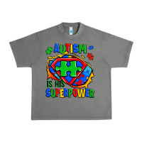 Tornado autism is his superpower ripped Urban Heavy Tee - Zillion Design Studio