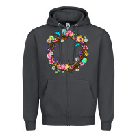 Smoke Crown of thorns Easter Day Zipper Hoodie - Neo Western