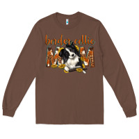 Chestnut western border collie mom Long Sleeve Tee - texasbilliewilder