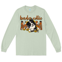 Matcha western border collie mom Long Sleeve Tee - texasbilliewilder