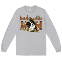 Moon Dust western border collie mom Long Sleeve Tee - texasbilliewilder
