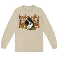 Mushroom western border collie mom Long Sleeve Tee - texasbilliewilder