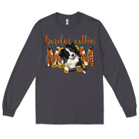 Smoke western border collie mom Long Sleeve Tee - texasbilliewilder