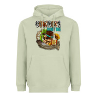Matcha cowboys don't die Heavyweight Hoodie - AdoDesignShop