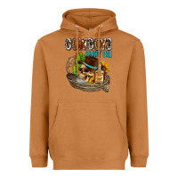 Meerkat cowboys don't die Heavyweight Hoodie - AdoDesignShop