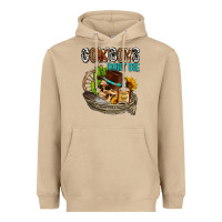 Mushroom cowboys don't die Heavyweight Hoodie - AdoDesignShop