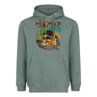 Sage cowboys don't die Heavyweight Hoodie - AdoDesignShop